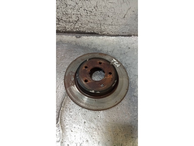Recambio de disco freno trasero para ford focus lim. titanium referencia OEM IAM   