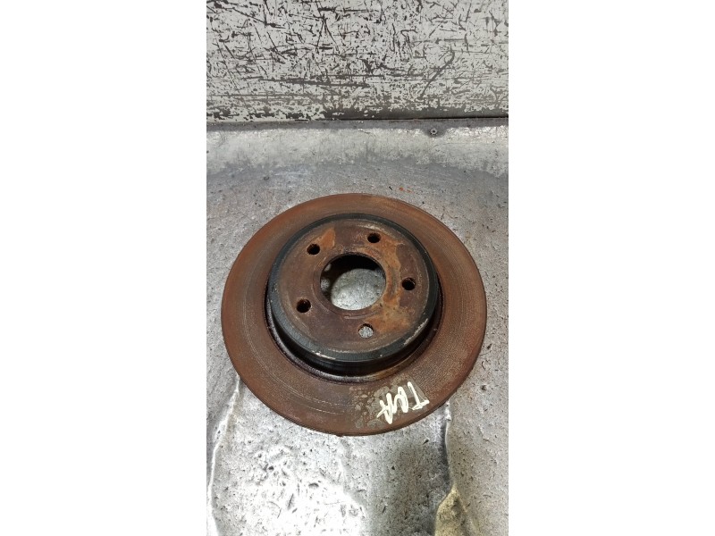 Recambio de disco freno trasero para ford focus lim. titanium referencia OEM IAM   
