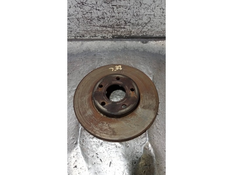 Recambio de disco freno delantero para ford focus lim. titanium referencia OEM IAM   