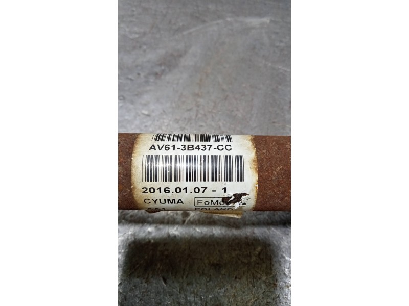 Recambio de transmision delantera izquierda para ford focus lim. titanium referencia OEM IAM AV613B437CC  