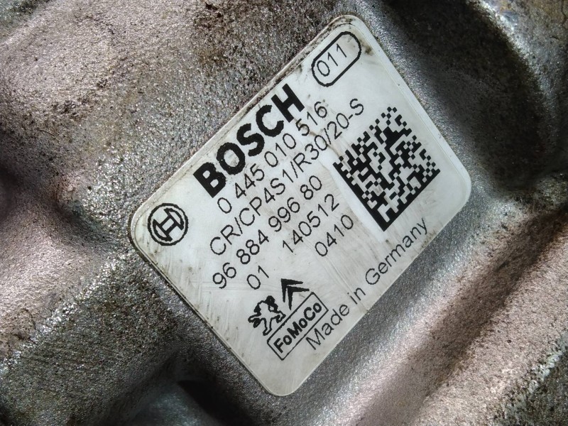 Recambio de bomba inyeccion para citroen berlingo station wagon seduction referencia OEM IAM 0445010516 9688499680 