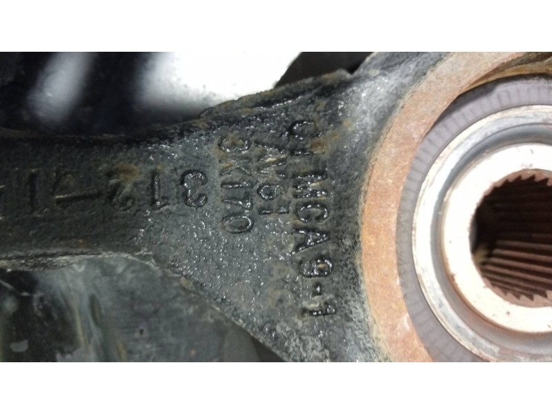 Recambio de mangueta delantera derecha para ford focus lim. titanium referencia OEM IAM AV613K171C1  