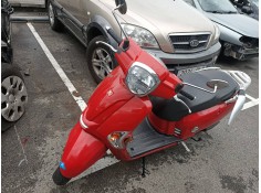 kymco like 50 del año 2016