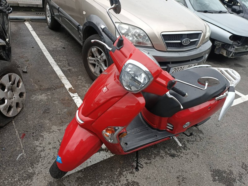 kymco like 50 del año 2016