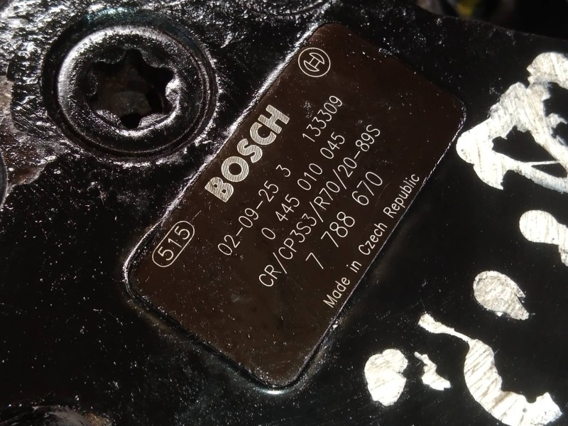Recambio de bomba inyeccion para bmw serie 3 touring (e46) 320d referencia OEM IAM 0445010045 7788670 