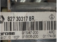 Recambio de elevalunas trasero derecho para renault scenic iii authentique referencia OEM IAM 827303178R 915947200 916836200 2