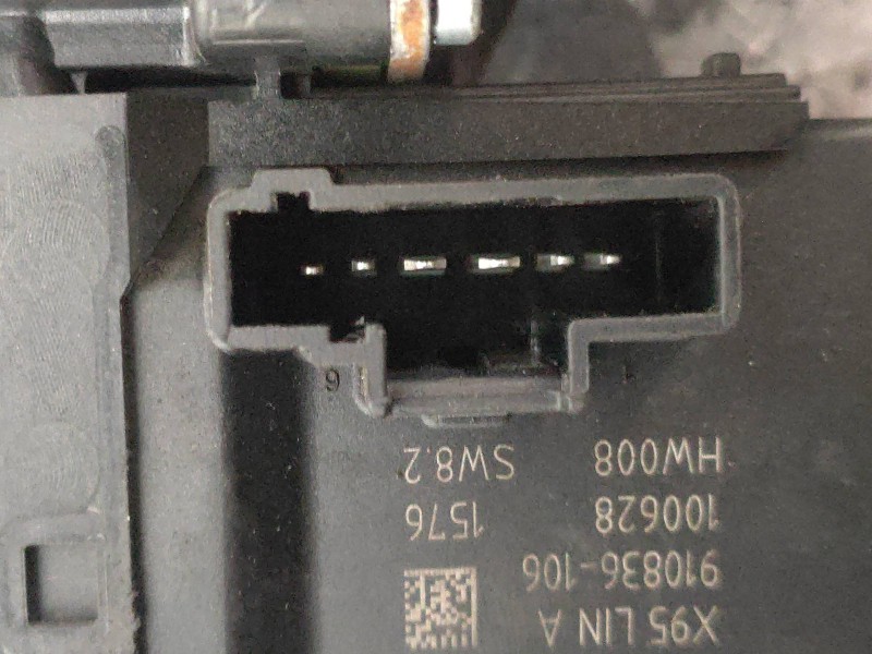 Recambio de elevalunas trasero derecho para renault scenic iii authentique referencia OEM IAM 827303178R 915947200 916836200