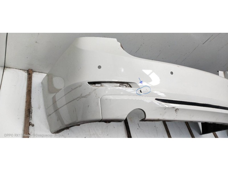 Recambio de paragolpes trasero para bmw serie 3 lim. (f30) 316d referencia OEM IAM   
