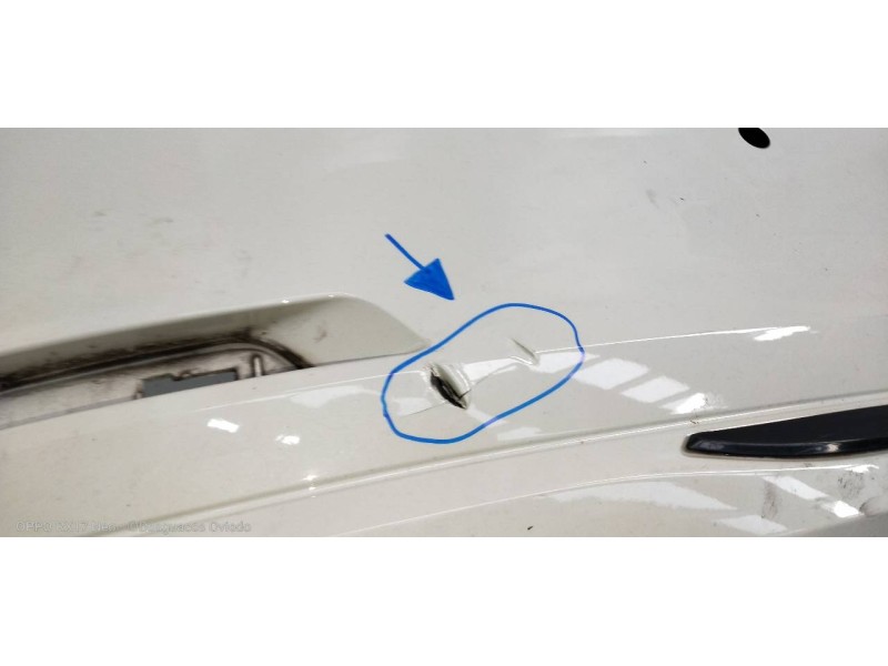 Recambio de paragolpes trasero para bmw serie 3 lim. (f30) 316d referencia OEM IAM   