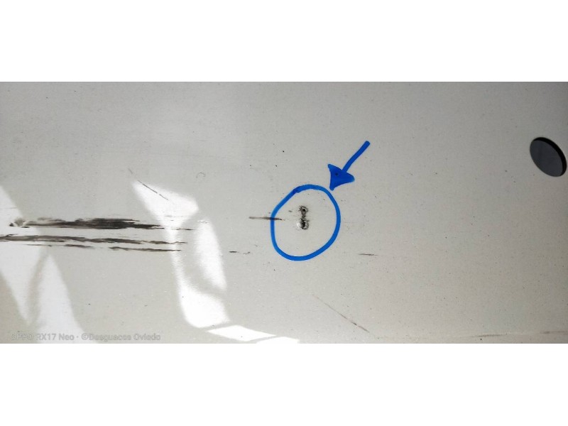 Recambio de paragolpes trasero para bmw serie 3 lim. (f30) 316d referencia OEM IAM   