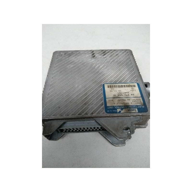 Recambio de centralita motor uce para citroen xantia berlina 2.1 turbodiesel referencia OEM IAM R04010019A 9627453880 80708A