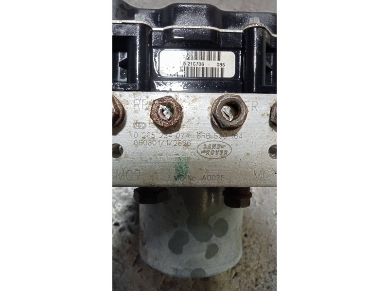 Recambio de abs para land rover range rover sport v6 td hse referencia OEM IAM 0265234074 SRB500164 
