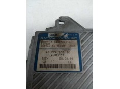 Recambio de centralita motor uce para citroen xantia berlina 2.1 turbodiesel referencia OEM IAM R04010019A 9627453880 80708A 2