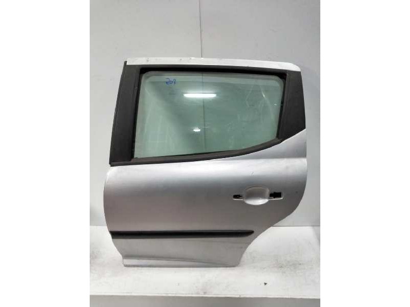 Recambio de puerta trasera izquierda para peugeot 207 sw 1.6 16v hdi fap referencia OEM IAM   
