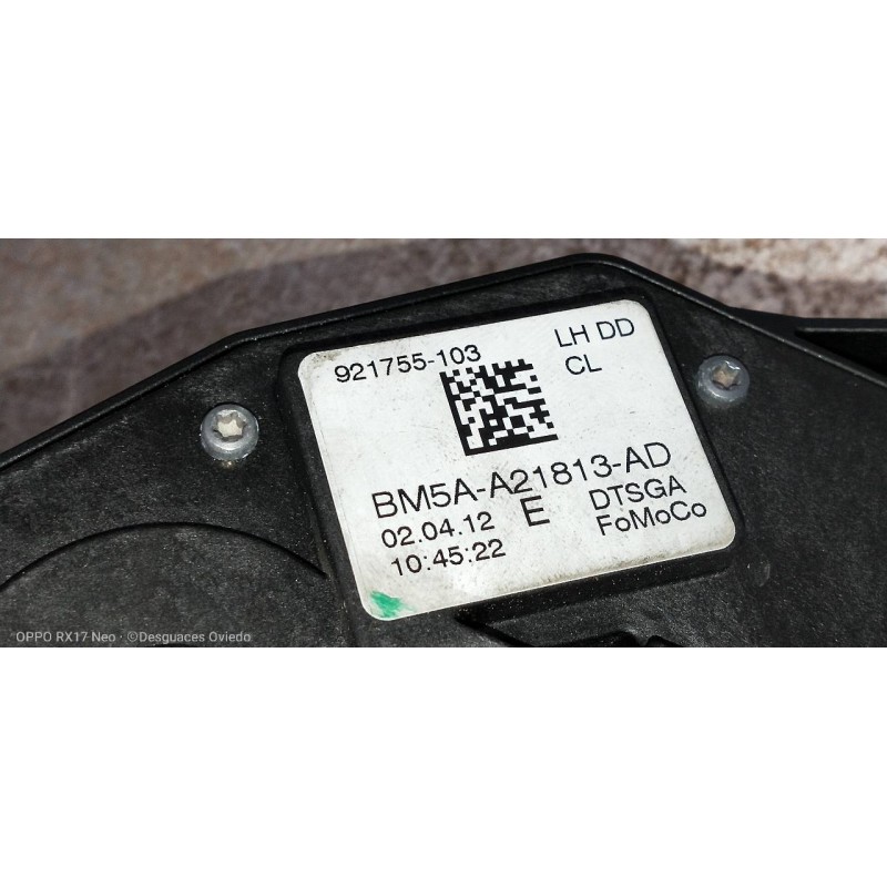 Recambio de motor cierre centralizado delantero izquierdo para ford focus lim. (cb8) sport referencia OEM IAM BM5AA21813AD  