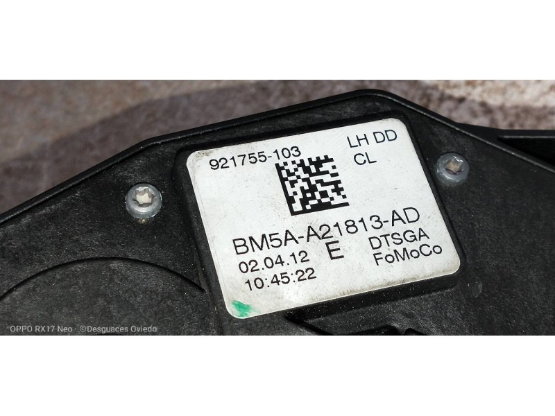 Recambio de motor cierre centralizado delantero izquierdo para ford focus lim. (cb8) sport referencia OEM IAM BM5AA21813AD  