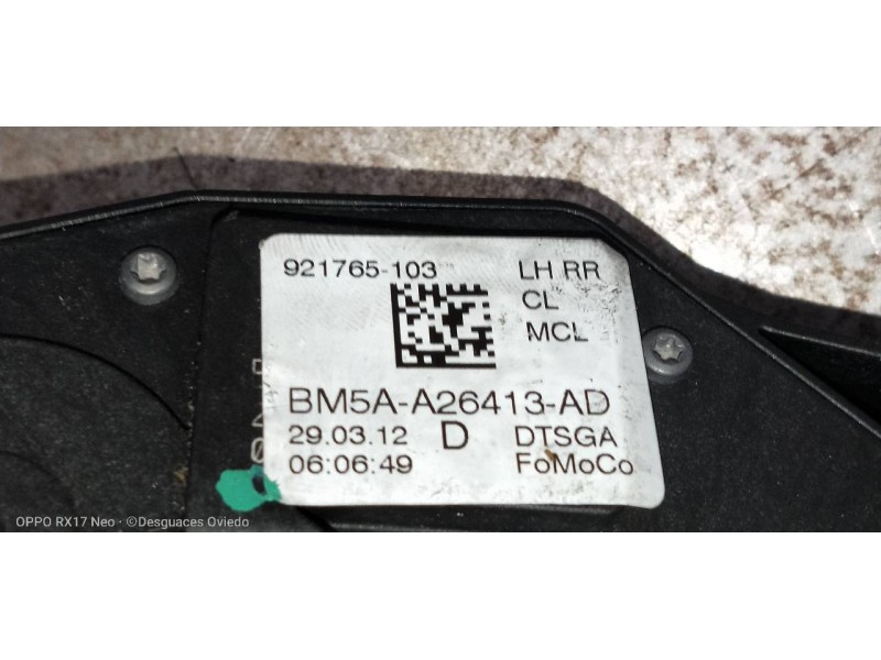 Recambio de motor cierre centralizado trasero izquierdo para ford focus lim. (cb8) sport referencia OEM IAM BM5AA26413AD  
