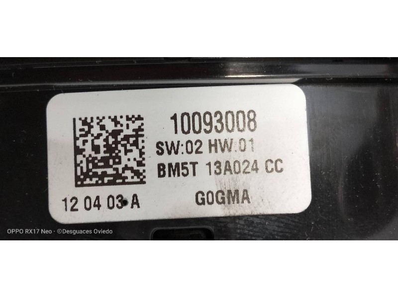 Recambio de mando luces para ford focus lim. (cb8) sport referencia OEM IAM BM5T13A024CC  