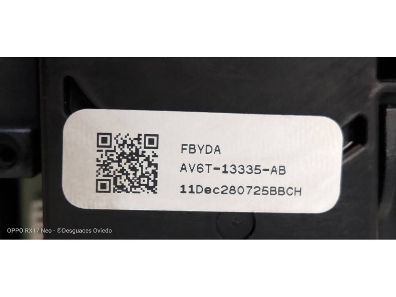 Recambio de mando luces para ford focus lim. (cb8) sport referencia OEM IAM   