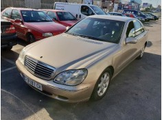 mercedes clase s (w220) berlina del año 2000