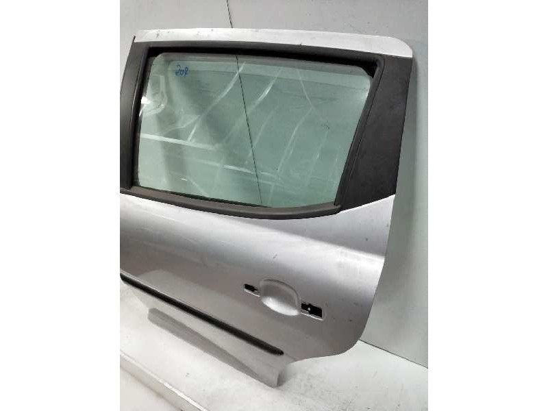 Recambio de puerta trasera izquierda para peugeot 207 sw 1.6 16v hdi fap referencia OEM IAM   