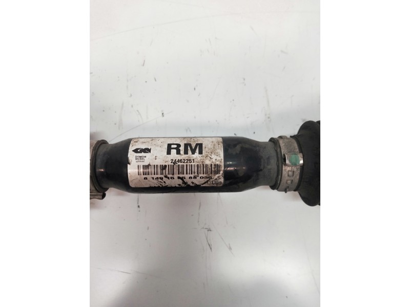 Recambio de transmision delantera izquierda para opel astra gtc 1.9 cdti referencia OEM IAM 24462251 RM 