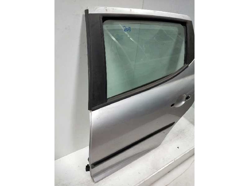Recambio de puerta trasera izquierda para peugeot 207 sw 1.6 16v hdi fap referencia OEM IAM   