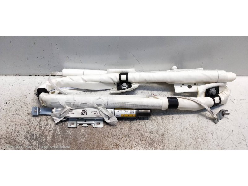 Recambio de airbag cortina delantero derecho para ford focus lim. (cb8) sport referencia OEM IAM   