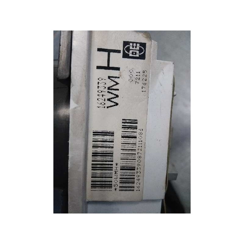 Recambio de cuadro cuentakm para opel sintra 2.2 16v cat (x 22 xe) referencia OEM IAM 16249339 WMH 