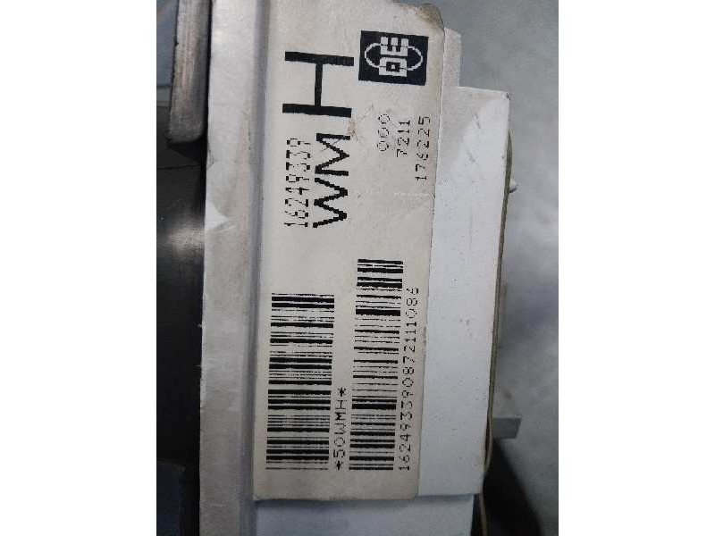 Recambio de cuadro cuentakm para opel sintra 2.2 16v cat (x 22 xe) referencia OEM IAM 16249339 WMH 