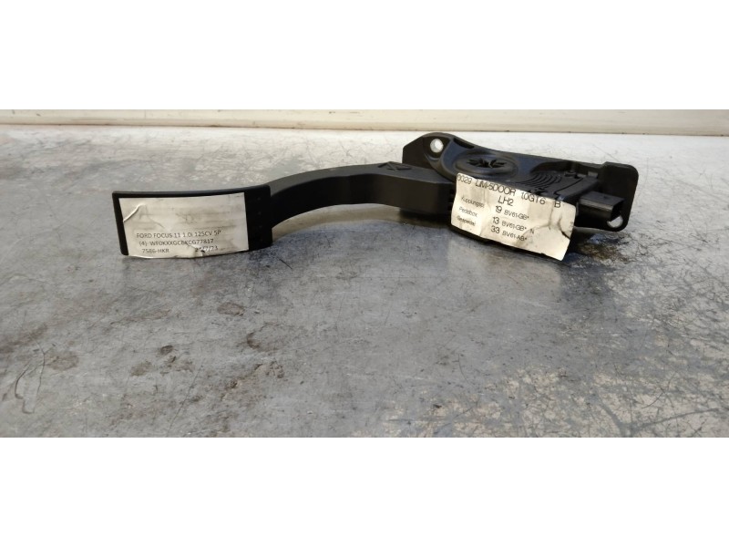 Recambio de potenciometro pedal para ford focus lim. (cb8) sport referencia OEM IAM BV619F836AB 6PV01036830 