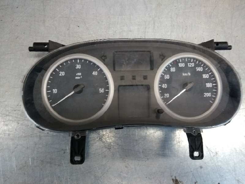 Recambio de cuadro instrumentos para opel vivaro caja abierta (07.2006 =>) plataforma alta referencia OEM IAM P8200459068D 28115