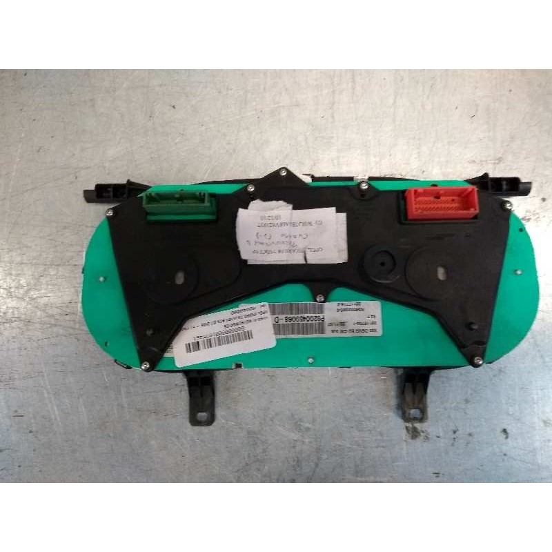 Recambio de cuadro instrumentos para opel vivaro caja abierta (07.2006 =>) plataforma alta referencia OEM IAM P8200459068D 28115