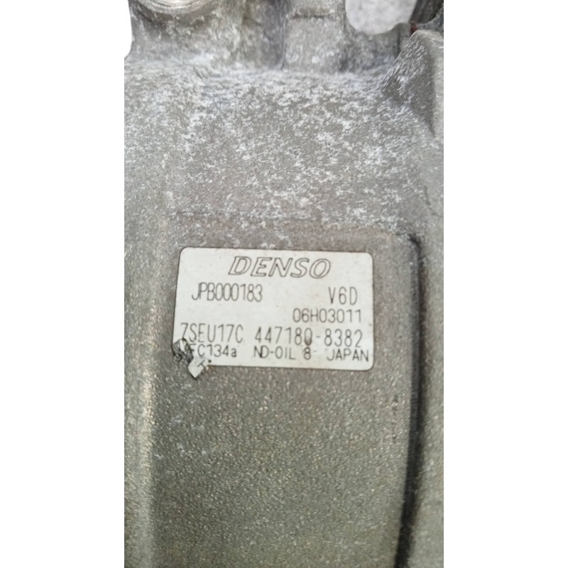 Recambio de compresor aire acondicionado para land rover range rover sport v6 td hse referencia OEM IAM 4471808382 7SEU17C 