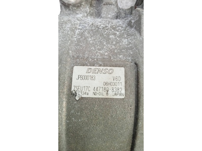 Recambio de compresor aire acondicionado para land rover range rover sport v6 td hse referencia OEM IAM 4471808382 7SEU17C 