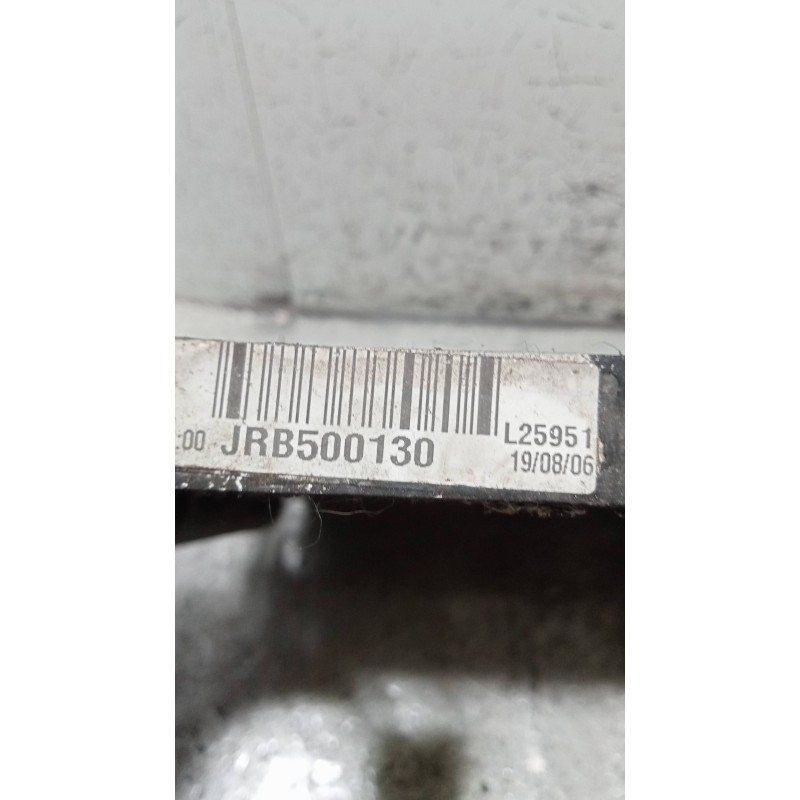 Recambio de condensador / radiador aire acondicionado para land rover range rover sport v6 td hse referencia OEM IAM JRB500130  