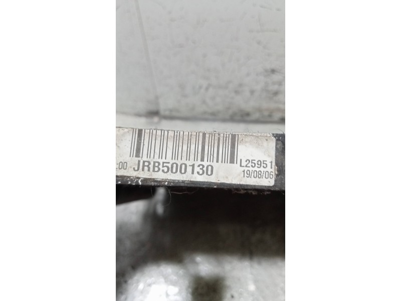 Recambio de condensador / radiador aire acondicionado para land rover range rover sport v6 td hse referencia OEM IAM JRB500130  