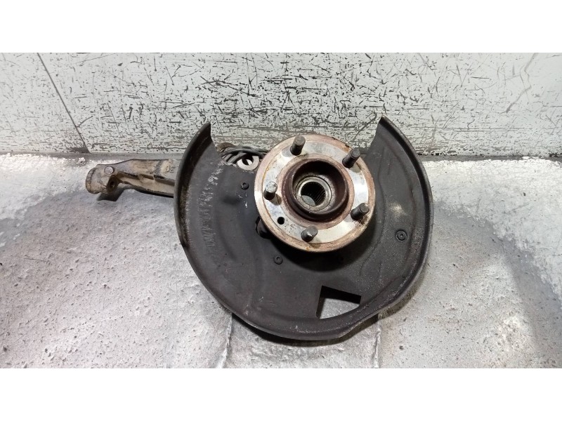 Recambio de mangueta delantera izquierda para land rover range rover sport v6 td hse referencia OEM IAM   