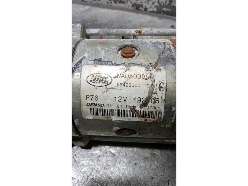 Recambio de motor arranque para land rover range rover sport v6 td hse referencia OEM IAM MS42800019  
