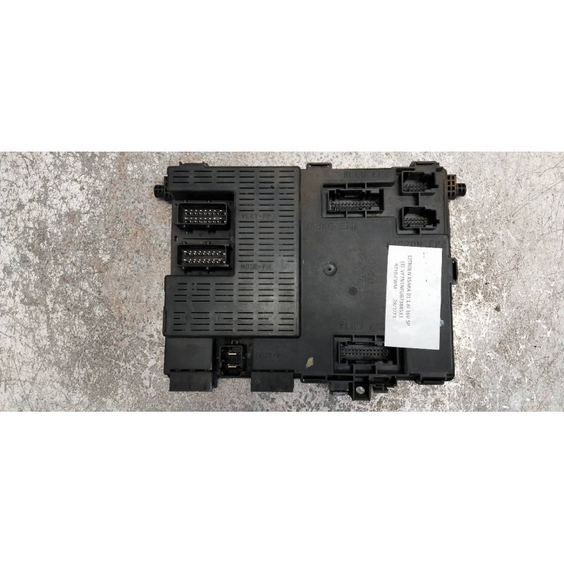 Recambio de caja reles / fusibles para citroen xsara berlina 1.6 16v satisfaction referencia OEM IAM 9650913780 16199301 
