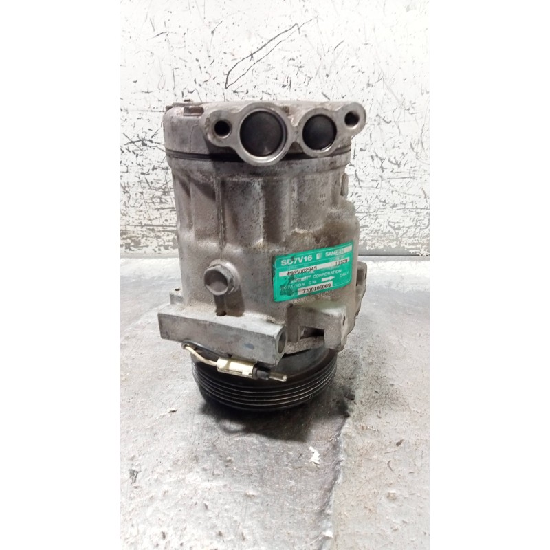 Recambio de compresor aire acondicionado para renault twingo (co6) 1.2 privilege (c068/6c/6d) referencia OEM IAM SD7V161152B 770