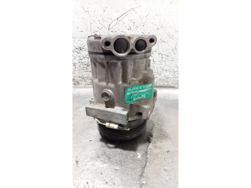 Recambio de compresor aire acondicionado para renault twingo (co6) 1.2 privilege (c068/6c/6d) referencia OEM IAM SD7V161152B 770