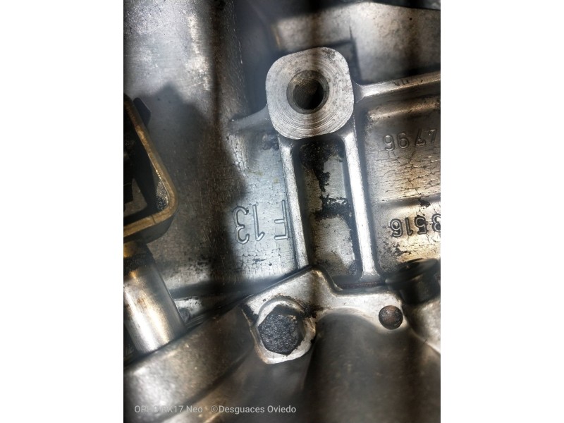 Recambio de caja cambios para opel kadett e gl berlina referencia OEM IAM F13W394 05571 W394
