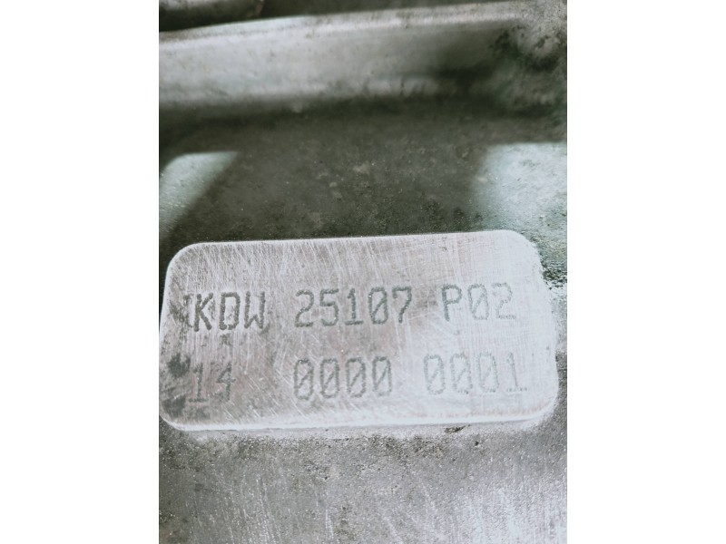 Recambio de caja cambios para seat ibiza (6l1) cupra referencia OEM IAM KDW 25107 P02 140000 0001 6V