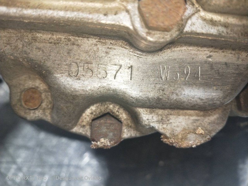 Recambio de caja cambios para opel kadett e gl berlina referencia OEM IAM F13W394 05571 W394