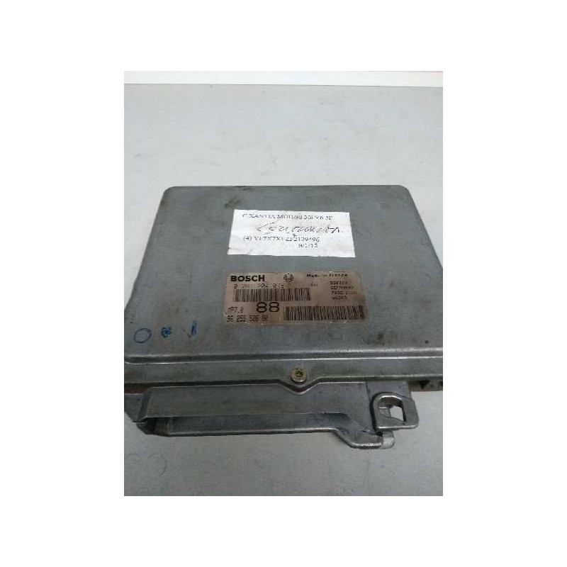 Recambio de centralita motor uce para citroen xantia berlina 3.0 v6 24v cat (xfz / es9j4) referencia OEM IAM 0261204076 96255526