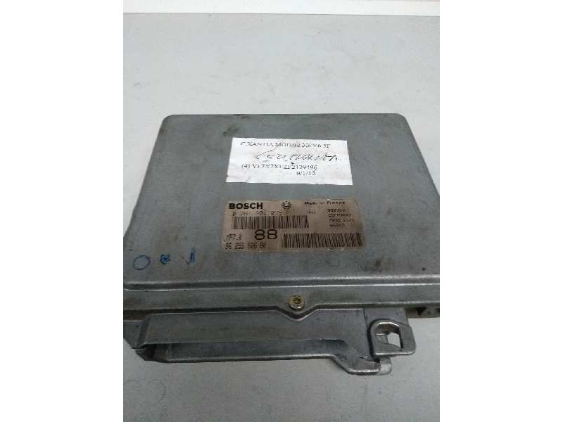 Recambio de centralita motor uce para citroen xantia berlina 3.0 v6 24v cat (xfz / es9j4) referencia OEM IAM 0261204076 96255526