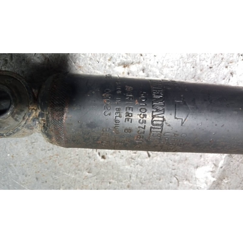 Recambio de amortiguador trasero izquierdo para renault mascott fg 160. 35/55/65 cabina individual referencia OEM IAM 5010557381
