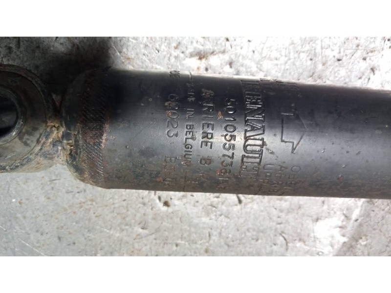 Recambio de amortiguador trasero izquierdo para renault mascott fg 160. 35/55/65 cabina individual referencia OEM IAM 5010557381