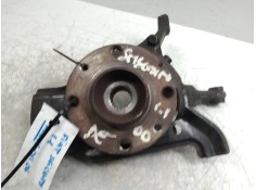 Recambio de mangueta delantera derecha para fiat cinquecento (170) sporting referencia OEM IAM   